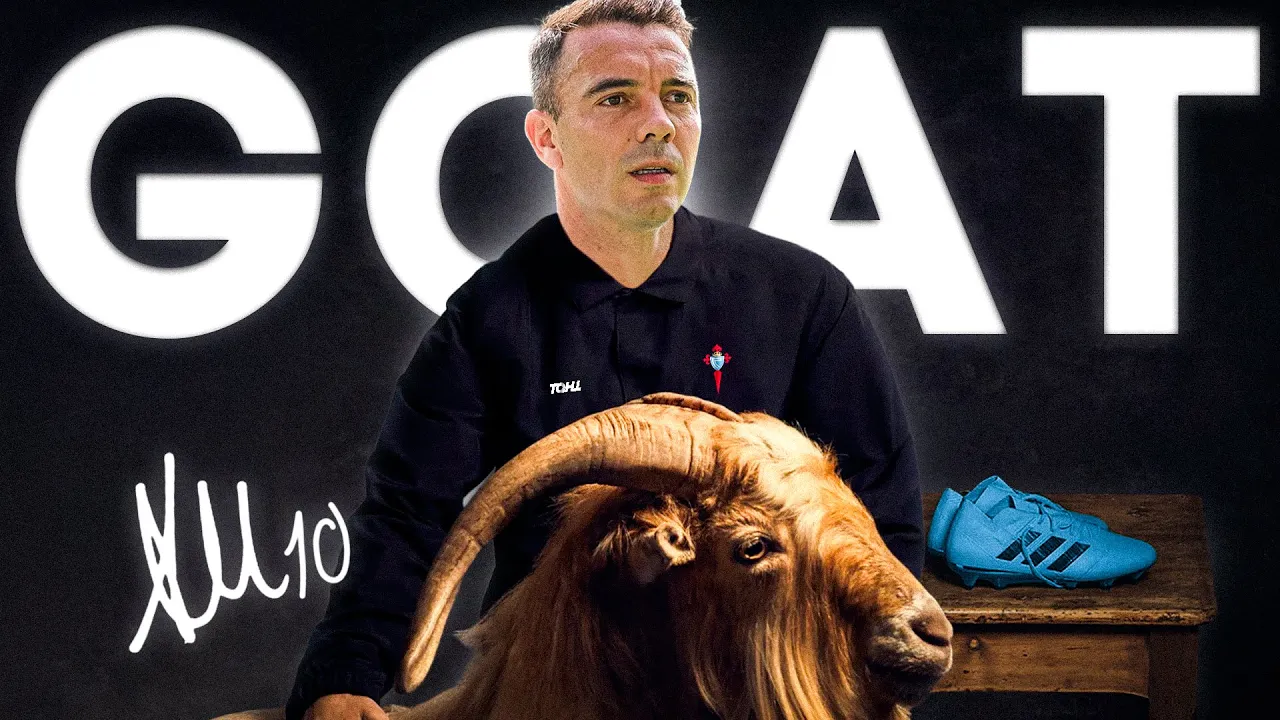 ¡IAGO ASPAS BATE TODOS LOS RÉCORDS POSIBLES EN EL CELTA!