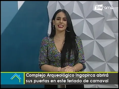 Complejo arqueológico Ingapirca abrirá sus puertas en este feriado de carnaval