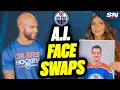 Edmonton Oilers Are Shocked By A I Face Swaps