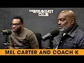 Coach K Mel Carter Talk Bojangles Wine Beer Franchising Quality Control Music Artists More