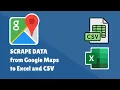Google Maps Data Scraper Extractor using Python and Playwright Free no external service - Part 1