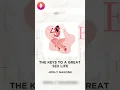 The keys to a great sex life - Emily Nagoski | Podcast on YouTube