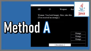 Creating Inventory - Java Extra 13