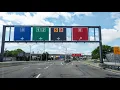Driving into New York JFK Airport via Belt Parkway and JFK Expressway
