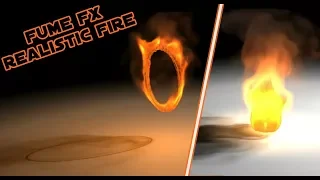 3ds Max, FumeFX | Creating Fire \u0026 Smoke using FumeFX | Tutorial