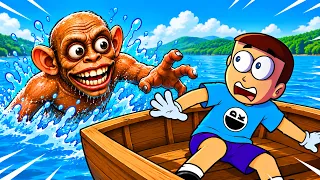 Chunga Changa - Boat Escape | Shiva and Kanzo Gameplay