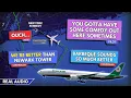 Download Lagu 12 Funny and Friendly ATC conversations at New York Kennedy Airport. Real ATC