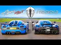 Download Lagu Koenigsegg Regera v Agera RST: DRAG RACE
