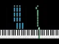Trueblood - Paint a Picture (Piano Tutorial)