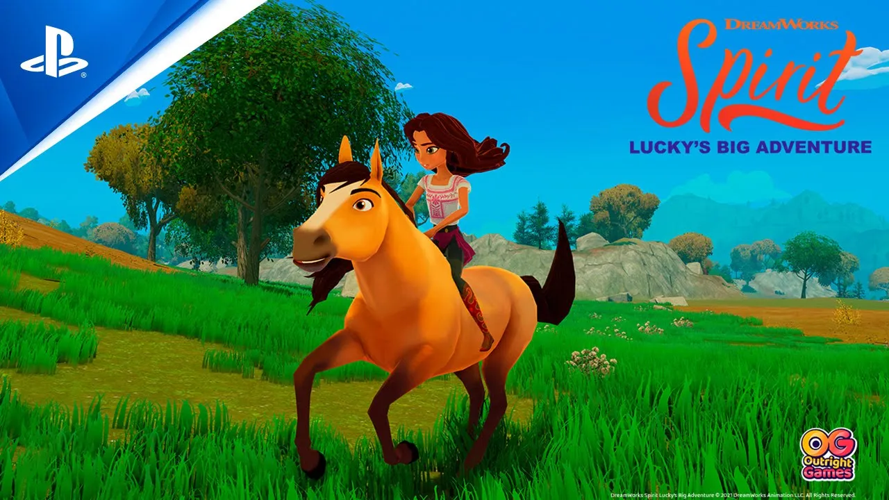Dreamworks Spirit: Lucky's Big Adventure