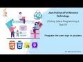 Java Institute For Advance Technology Eshop Web Programming Task 3