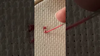 How to cross stitch