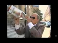 Lahey drinks the biggest bottle of liquor ever
