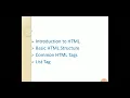 Markup Languages