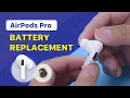 AirPods Pro Battery Replacement - Harder than AirPods 1 and 2