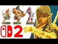 What The NEW Zelda Amiibo Unlock Tears of the Kingdom
