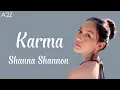 Download Lagu Shanna Shannon - Karma  [Lirik Video]