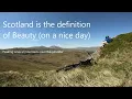 Making the most of the good weather up by Earn
