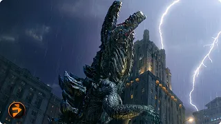 Godzilla Escapes the Military’s Trap | Godzilla