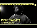 Download Lagu Pink Sweat$ - At My Worst (LIVE ONE TAKE) | THE EYE Sessions