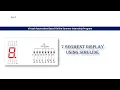 7 segment display Using simulIDE Summer Internship Program