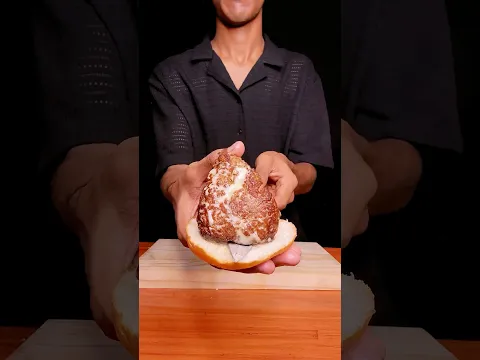 Pyramid Burger using Beef! @zackdfilms