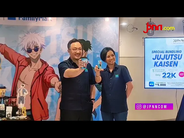 FamilyMart Gandeng Jujutsu Kaisen, Hadirkan Merchandise Eksklusif - JPNN.com
