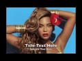 Beyoncé- Ring the Alarm Remix