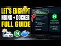How to install and secure Let s Encrypt with Nginx and Docker - Full Guide