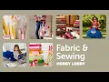 Fabric Sewing Hobby Lobby