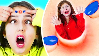 لو كان الميك اب بشر مع الأصدقاء موقف مضحك 