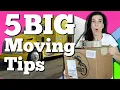 5 Tips On Hiring A Moving Company Take A Tip Tuesday