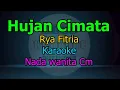 Download Lagu HUJAN CIMATA RYA FITRIA  KARAOKE