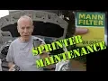 Sprinter Schedule B Maintenance - Routine or not