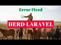 ERROR FIXED SQLSTATEHY000 General error 1 no such table laravel HERD ON WINDOWS 10 - 2024