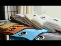 HLC me 2 Piece Semi Sheer Voile Window Curtain Drapes Grommet Panels for Bedroom Living Room Kids