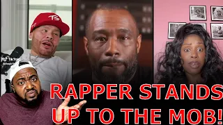 WOKE Black Mob MELTS DOWN Over Rapper Fat Joe Refusing To Stop Using The N Word Despite BACKLASH!