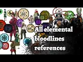 Naruto references to all elemental bloodlines Shindo Life
