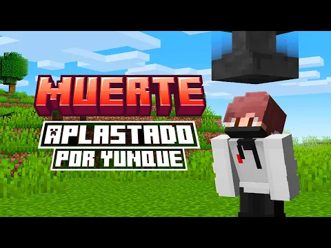 Video Thumbnail: MINECRAFT pero TENGO que MORIR de MUCHAS FORMAS