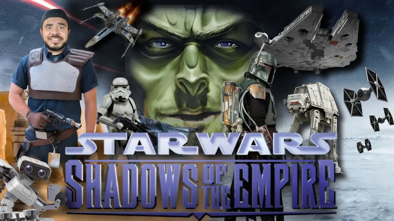 Star Wars Shadows of the Empire Review de um classico do N64.