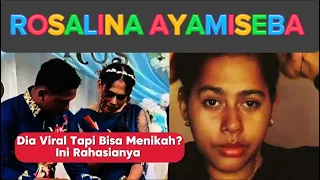 rosalina went viral because her photos and videos were widely shared on almost all social media 