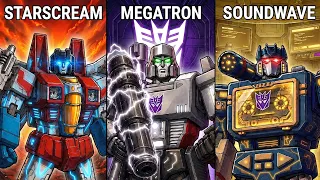 All 12 Original Decepticons in Transformers Explained