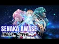 Lagu Our Last Crusade or the Rise of a New World Season 2 OP『Senaka Awase』English Cover【AliA AI】