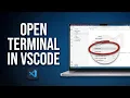 How to Open Terminal in VS Code 3 Easy Methods