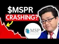 MSPR Stock CRASHING Next Thank Me Later Bro MSP Recovery