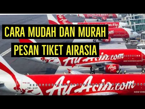 Cara beli tiket murah Airasia