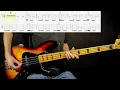 The Bellamy Brothers - Let Your Love Flow (Bass Cover w/Tab & Backing Track)