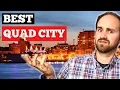Which is the best QUAD CITY for Young Professionals