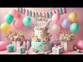 Download Lagu A Beautiful Happy Birthday Song 🎂🎁🎉