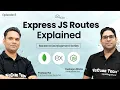 Understanding Routing in Express js Request Response and Testing Learn Backend Development Ep 8